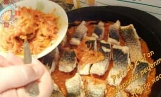 Морской языкы в маринаде с