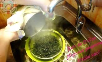 как готовить замороженную морскую капусту