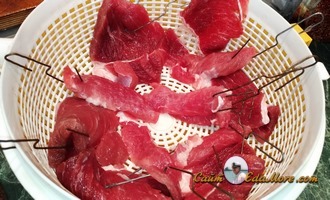 приготовить вяленое мясо в домашних