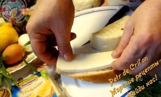 Бутерброд с сыром фото