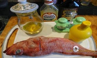 Диетические блюда из рыбы, как приготовить красный окунь