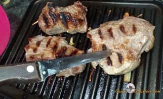 мясо гриль в духовке рецепт, как приготовить мясо на сковороде гриль