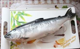 лосось фото, рыба Сима, сливочный лосось