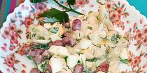 цветная капуста салаты рецепты быстро +и вкусно, салат из цветной капусты быстро и вкусно