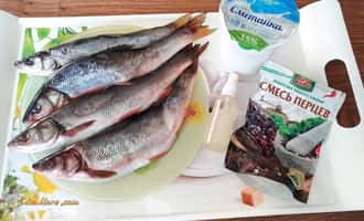как приготовить рыбу в сметане, рыба со сметаной на сковороде