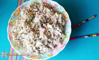 салат из консервированной сайры риса яиц, салат с рисом и сайрой рецепт