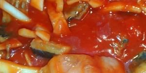 селедка в томате рецепт, селедка по корейски с томатом, селедка в томате